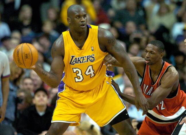 O'Neal is one of the greatest centres in NBA history. (Image Credit: Alamy)