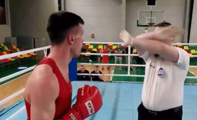 Image credit: Stephen Newns Jr/Twitter