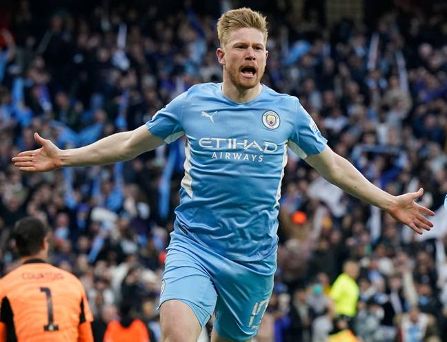 De Bruyne is the second highest earner in the Premier League (Image: PA)