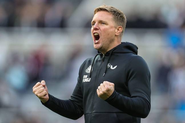 TrivDaily - Eddie Howe claims Newcastle United will one day be as big as Manchester United 41 Eddie Howe believes Newcastle can one day be as big as Man United (Image: Alamy)