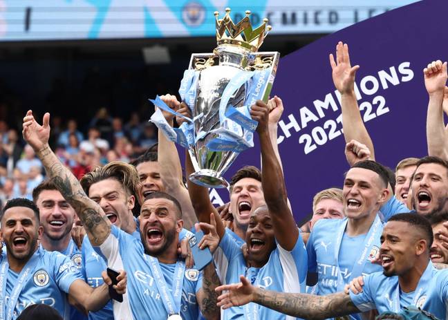 Will City lift the trophy again? Image: Alamy