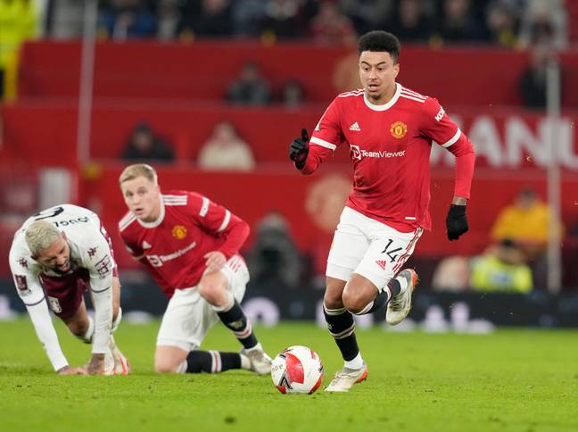 Lingard has also been linked to Newcastle. Image: PA Images
