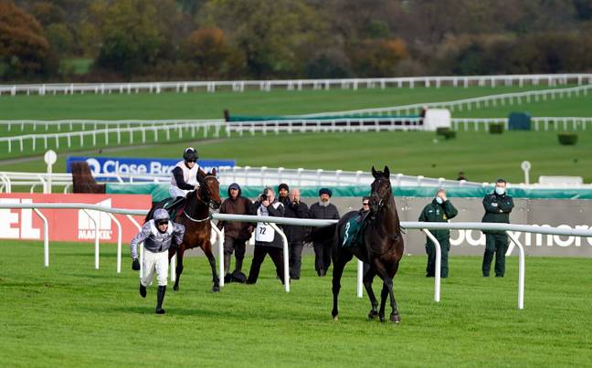 Skelton would have hoped to get back on his horse. Image: PA Images