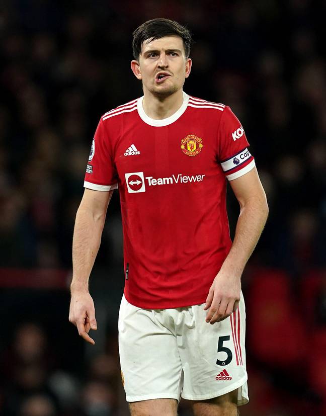 Maguire has been criticised for his performances this season (Image: Alamy)