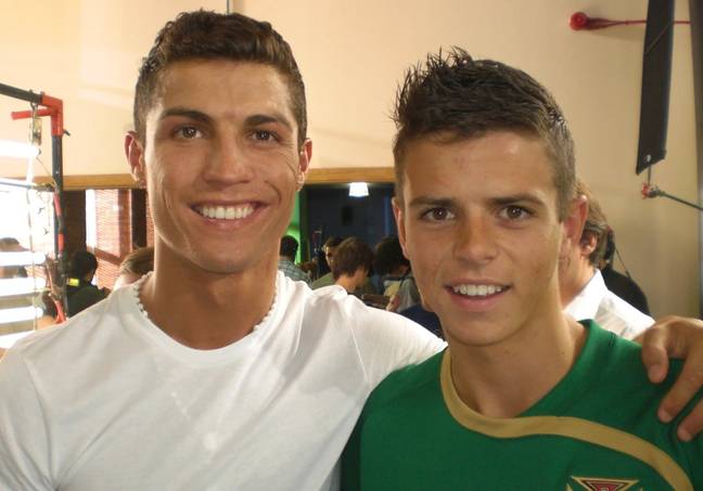 He also worked as a stunt double for Cristiano Ronaldo (Image: Instagram/BenGreenhalgh17)