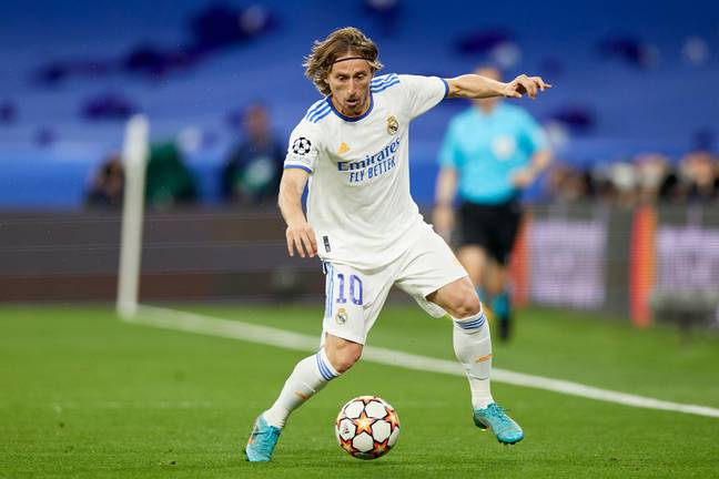 Madrid reportedly offered Mbappe the No 10 shirt at the Bernabeu, which is currently worn by Modric (Image: PA)