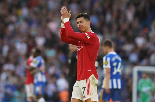 Ronaldo has been one of the few bright spots for United. Image: PA Images