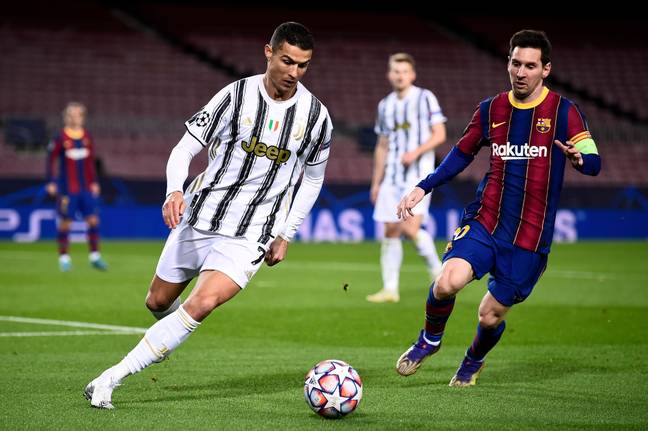 Some thought Ronaldo and Messi were finished before their moves this summer. Image: PA Images