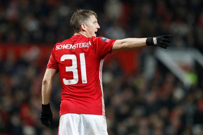 Bastian Schweinsteiger signed for Manchester United in the summer of 2015, (Alamy)