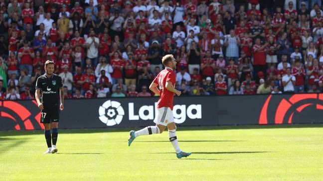 Christian Eriksen of Manchester United. (Alamy)