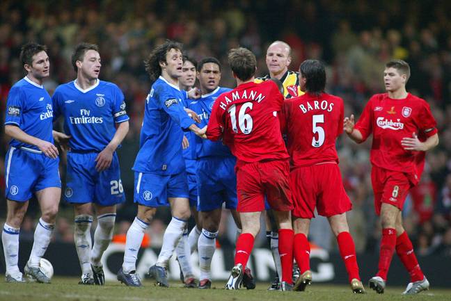 Steven Gerrard's Calamitous Error And Jose Mourinho's Infamous Taunt... The 2005  League Cup Final Had It All