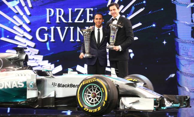 Wolff has enjoyed unprecedented success with Mercedes. Image: Alamy