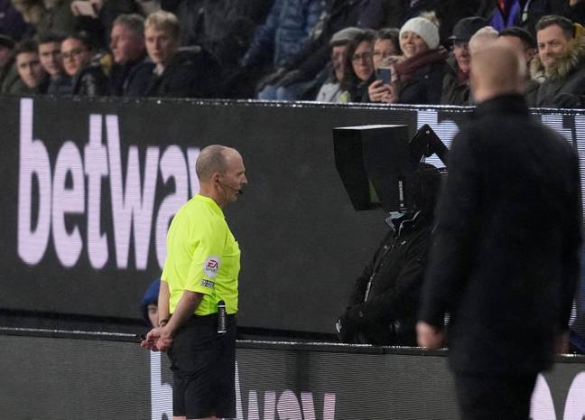 Dean could soon be sat in front of a VAR screen full time. Image: PA Images