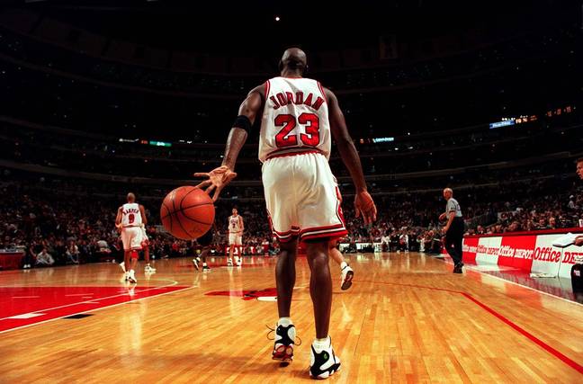 Jordan's competitive nature had a part in his success. Image: PA Images