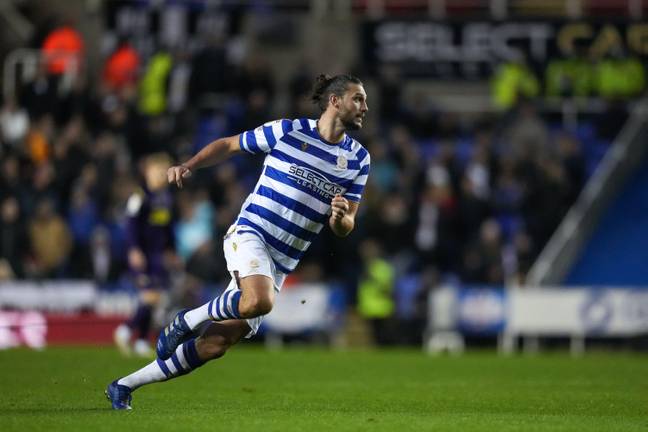 Andy Carroll's short-team deal at Reading runs out this month (Image: Alamy)