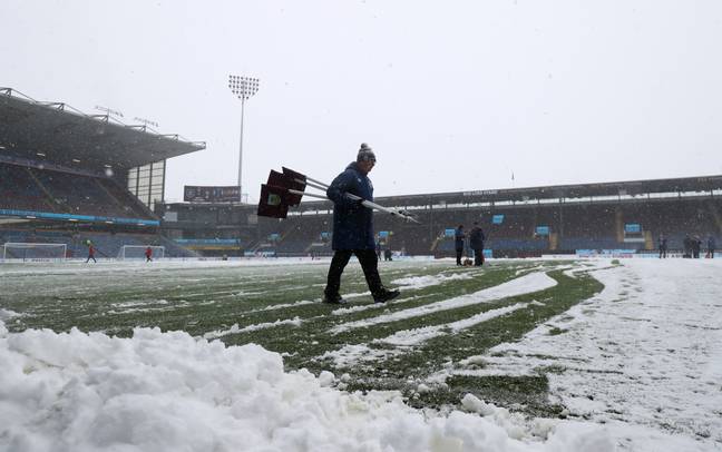 Spurs' game with Burnley was also postponed. Image: PA Images