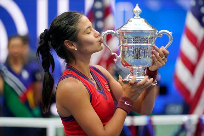 Emma Raducanu's US Open triumph has seen her installed as the bookies' favourite to win the BBC Sports Personality of the Year