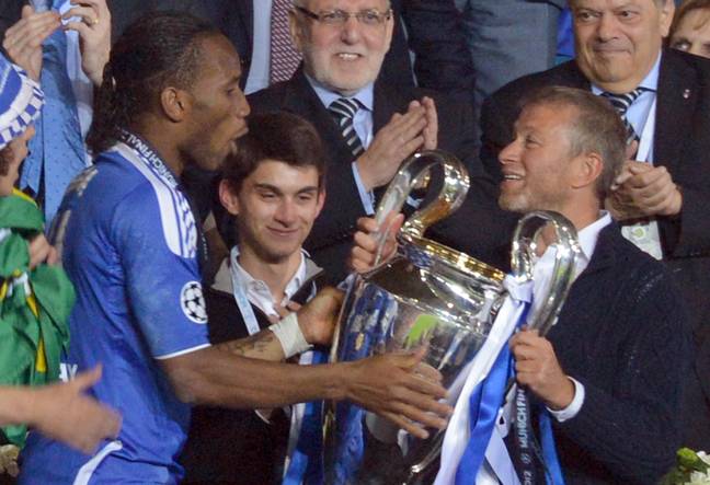 Abramovich's era at Chelsea was hugely successful.  Image: PA images