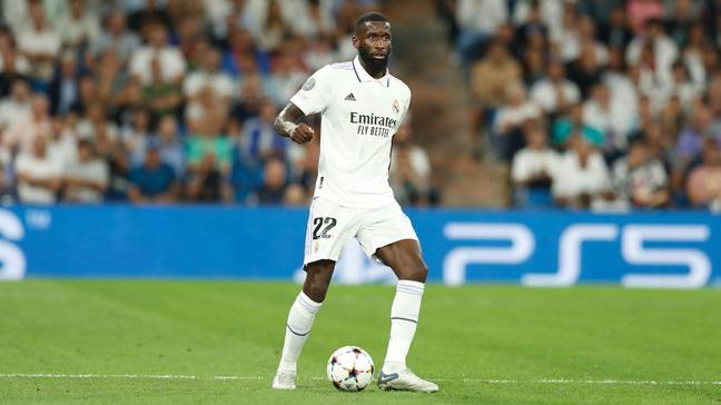 Antonio Rudiger in Champions League action for Real Madrid. (Alamy)