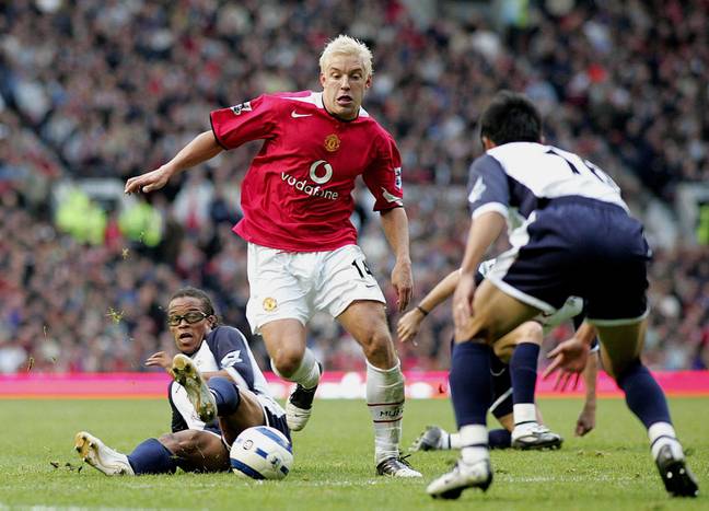 Smith in action against Tottenham Hotspur. (Image Credit: Alamy)