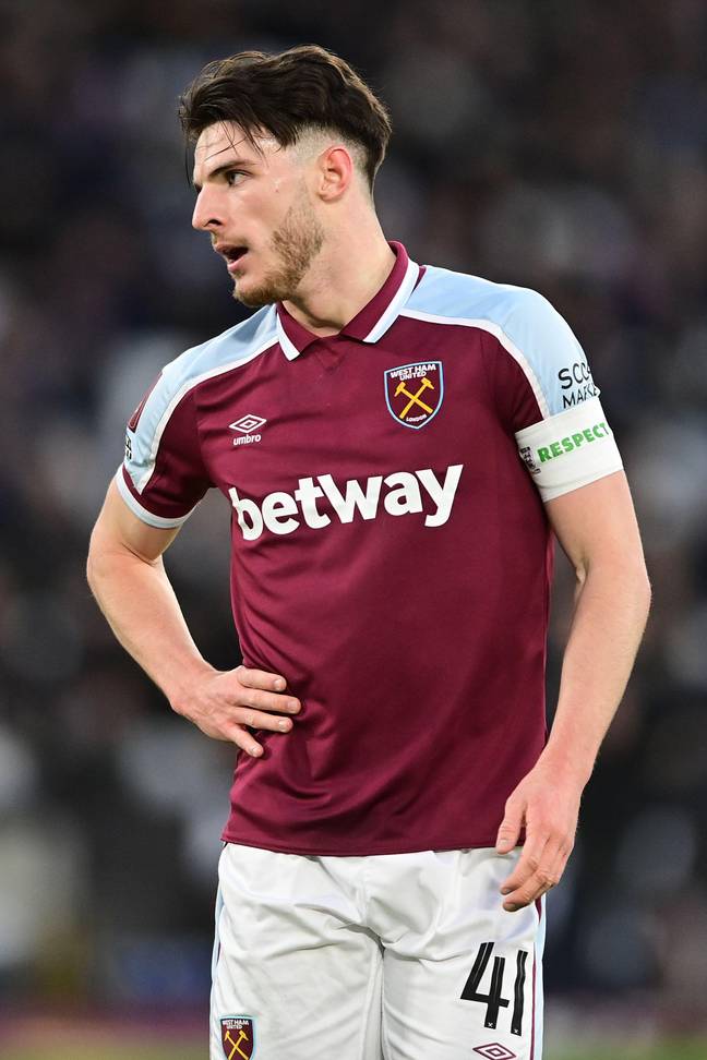 Chelsea remain strongly linked with Declan Rice (Image: Alamy)