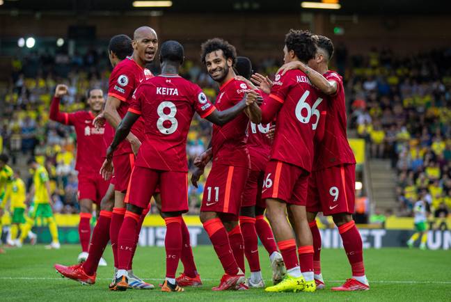 Liverpool beat Norwich City 3-0 on the opening day of the new Premier League season