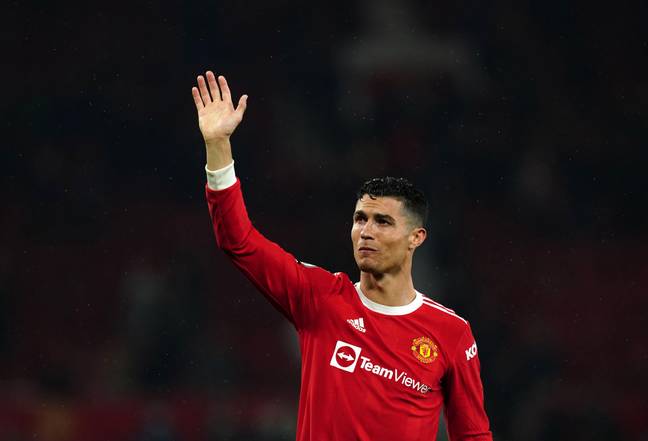 Ronaldo is entering the final year of his current deal at United (Image: PA)