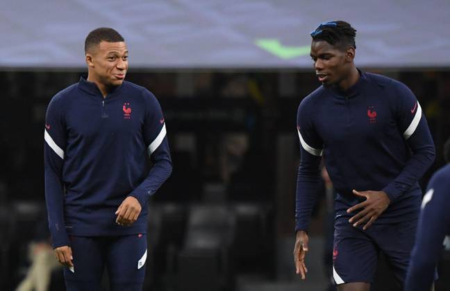 Mbappe and Pogba probably won't play for PSG at the same time. Image: PA Images