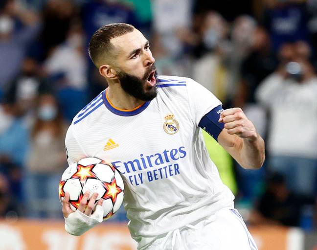 Karim Benzema has been in fine form this season in the Champions League. Image Credit: Alamy
