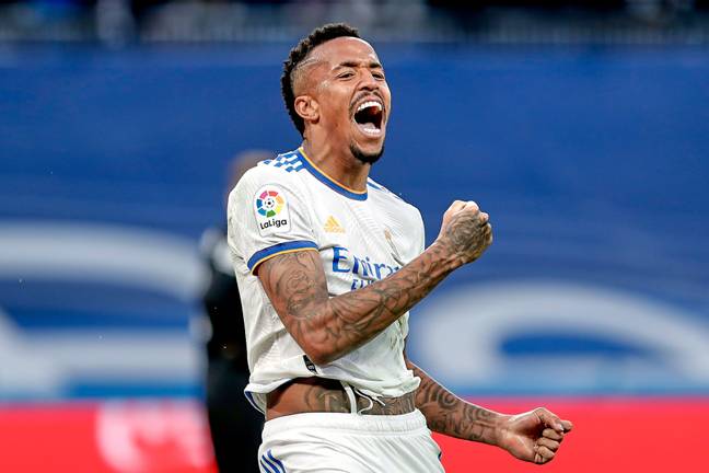 Militao has played a key role for Real Madrid this season (Image: Alamy)