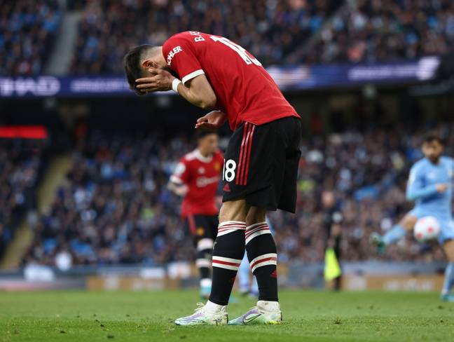 Manchester United played extremely poorly against Manchester City last season. (Alamy)