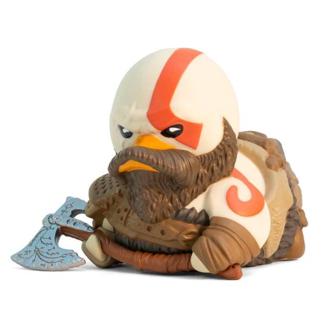 God Of War Kratos - TUBBZ Collectible Duck