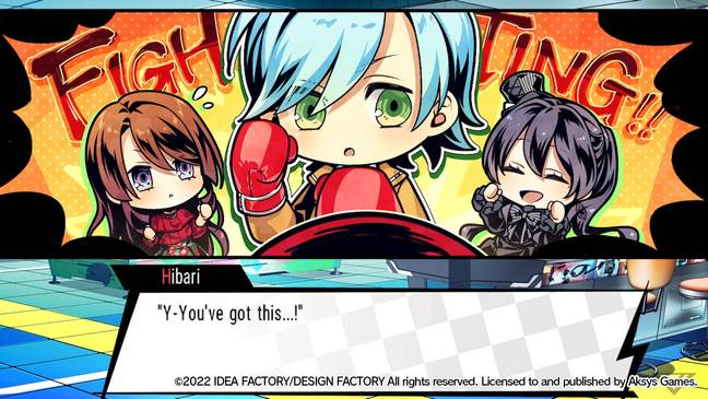 Variable Barricade / Credit: Idea Factory/Aksys Games, the author