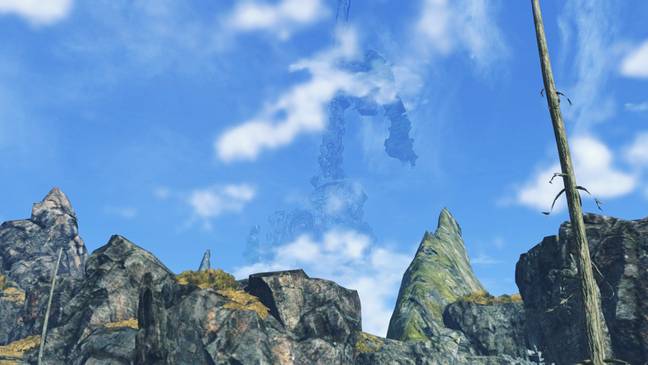 Aionios' environments are stunning, and feature some landmarks which veterans of the series will recognise. / Credit: Nintendo.