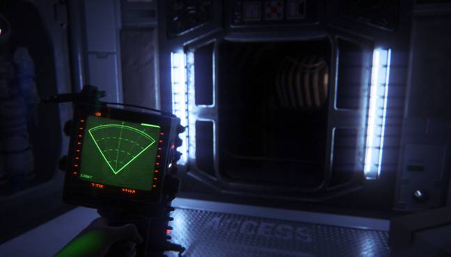Catherine Woolley worked on the exceptionally creepy and stealth-focused Alien: Isolation / Credit: SEGA