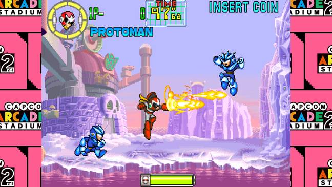 Mega Man: The Power Battle / Credit: Capcom