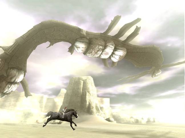Shadow of the Colossus / Credit: Sony Computer Entertainment