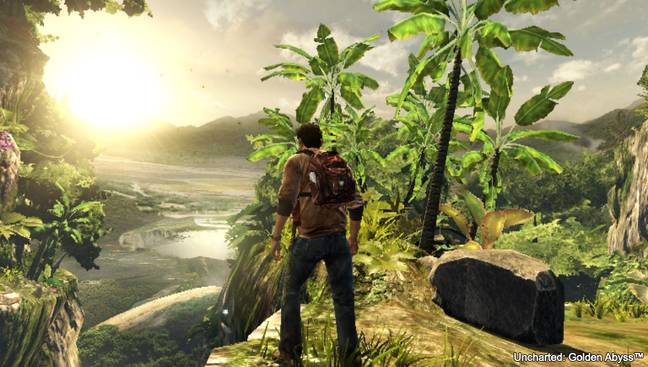 Uncharted: Golden Abyss Credit: Bend Studios