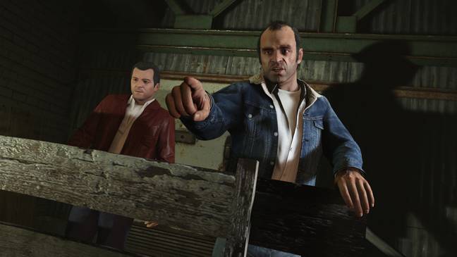 Grand Theft Auto V first came out on consoles that are now over 16 years old / Credit: Rockstar Games