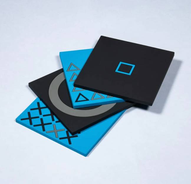 Official PlayStation Core Coaster Pack