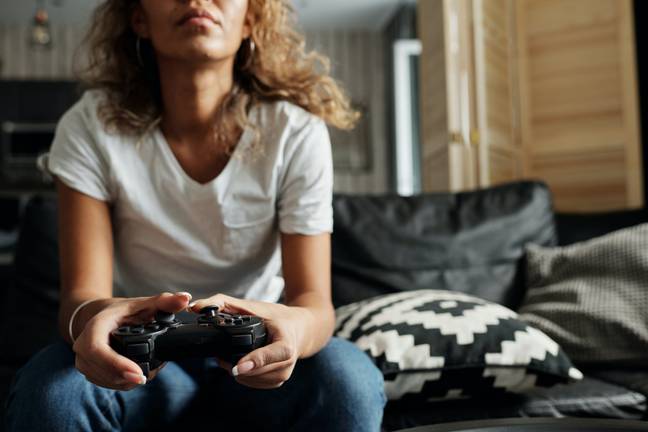 Significantly less women than men actually call themselves gamers. Credit: Matilda Wormwood via Pexels.