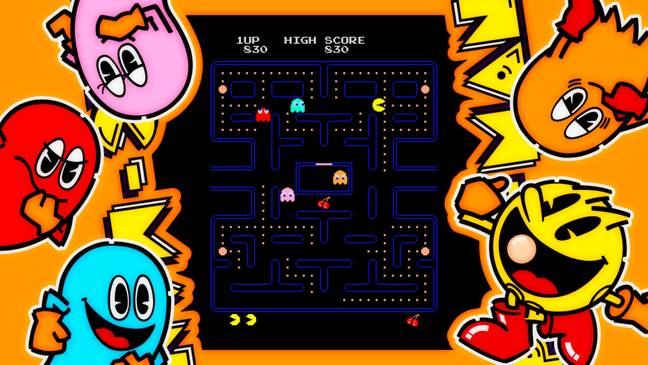 Pac-Man is playable today on many platforms, like Steam here, and remains brilliant / Credit: Bandai Namco Entertainment