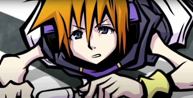 The World Ends With You is a fantastic game for many reasons, but its distinct art style really helps it stand out. / Credit: Square Enix.