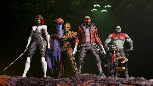 Marvel's Guardians of the Galaxy / Credit: Square Enix