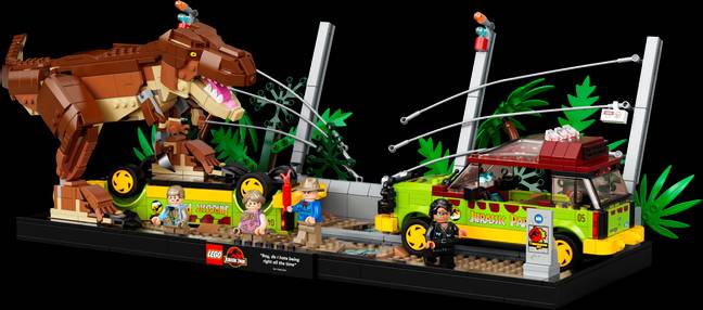 T. rex Breakout / Credit: Lego