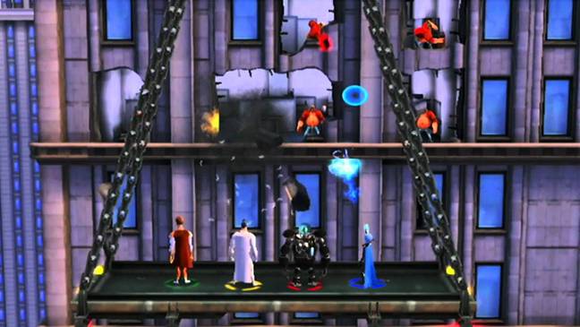 Megamind: Mega Team Unite / Credit: THQ Studio Australia, Dreamworks