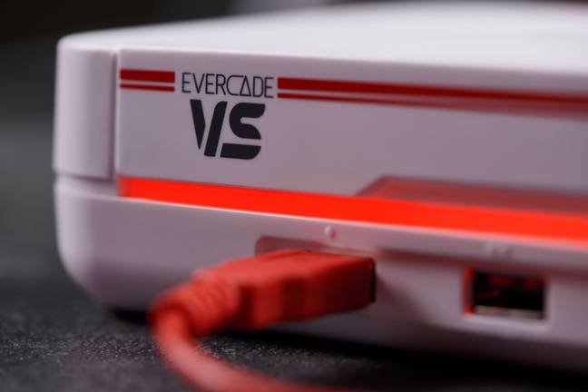 Evercade VS / Credit: Blaze Entertainment