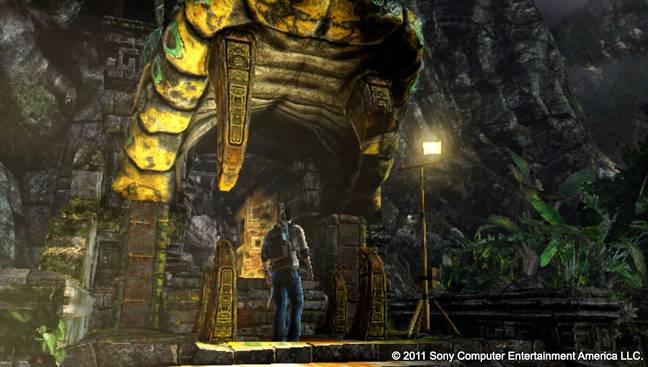 Uncharted: Golden Abyss Credit: Bend Studios