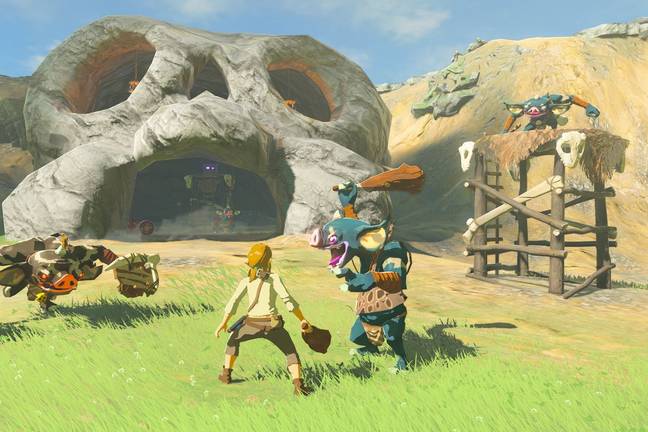 The Legend Of Zelda: Breath Of The Wild / Credit: Nintendo