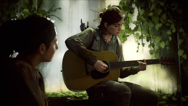 Ellie Williams in The Last Of Us Part 2 / Credit: SIE, Naughty Dog